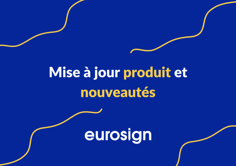 🆕 Il y a du nouveau chez Eurosign 🆕