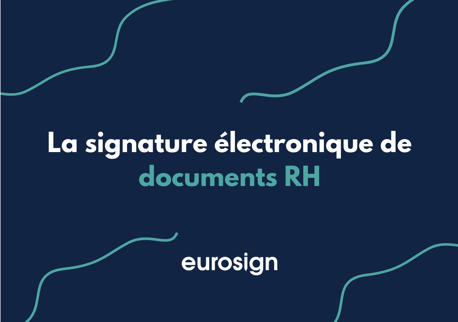 La signature électronique de documents RH
