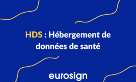 HDS : Hébergement de données de santé