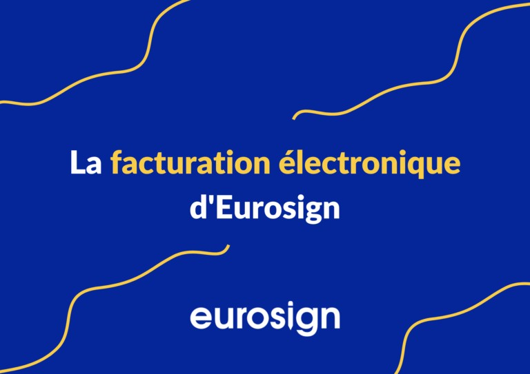 La facturation électronique d’Eurosign