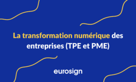La transformation numérique des entreprises (TPE et PME)