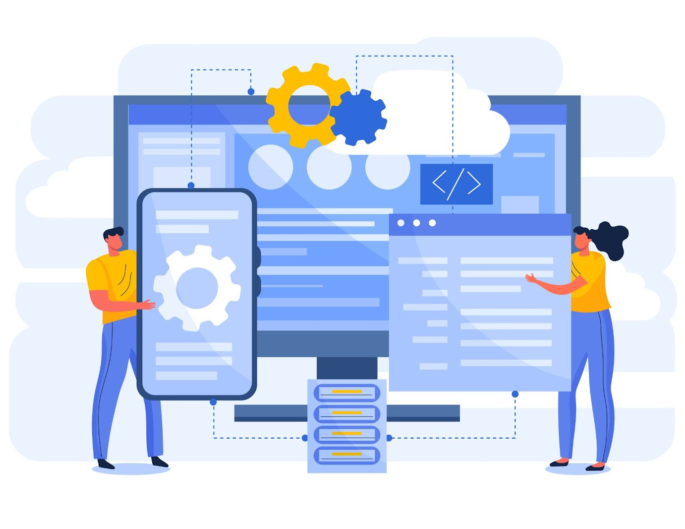 Entdecken Sie unsere API | Eurosign