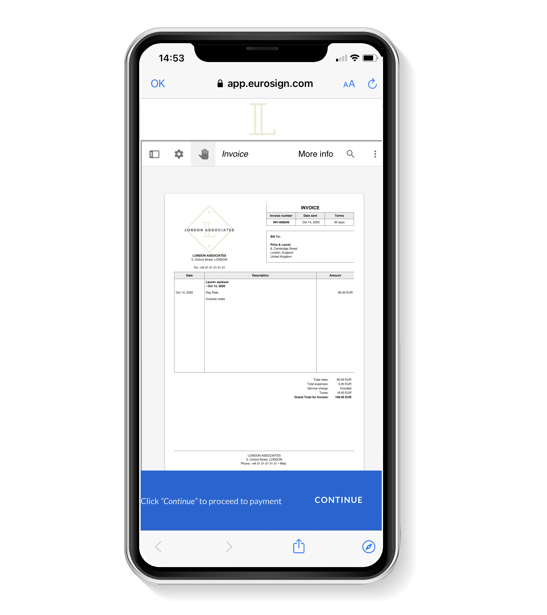 Legally binding electronic signatures online | Eurosign